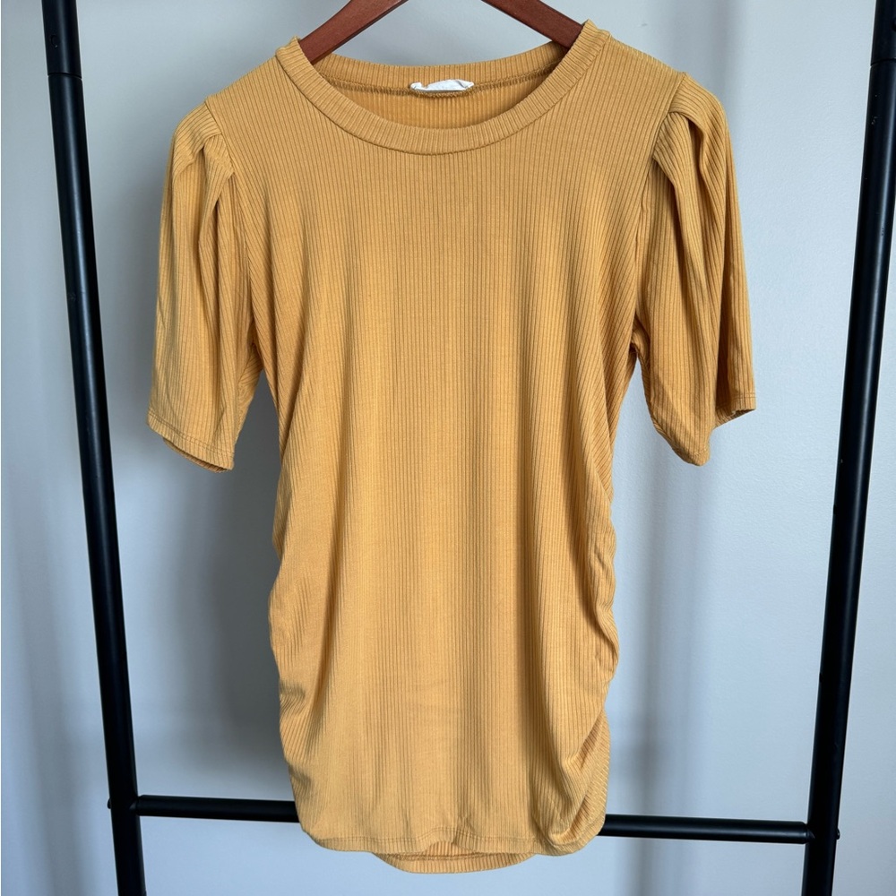 Hello Miz Maternity Shirt M